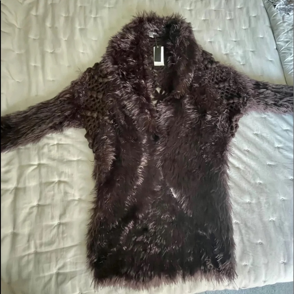 Cardigan - New handcrafted shawl, top for women,wool jacket - Picture 2 of 10